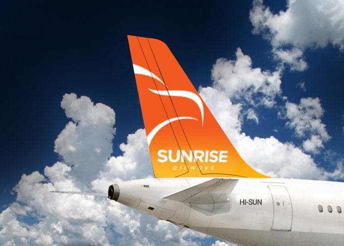 Sunrise Airways launches nonstop flights between Antigua and Barbados