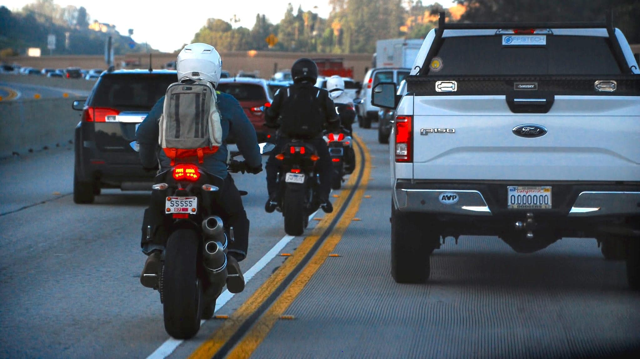Understanding Lane Splitting Laws From State to State