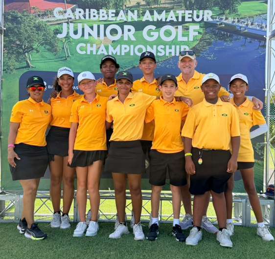 Reid hails Jamaica’s rising golf stars after strong showing at Caribbean Junior Championships