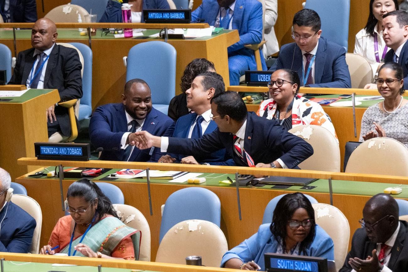 CARICOM leaders congratulate Trinidad and Tobago on election to UN Security Council