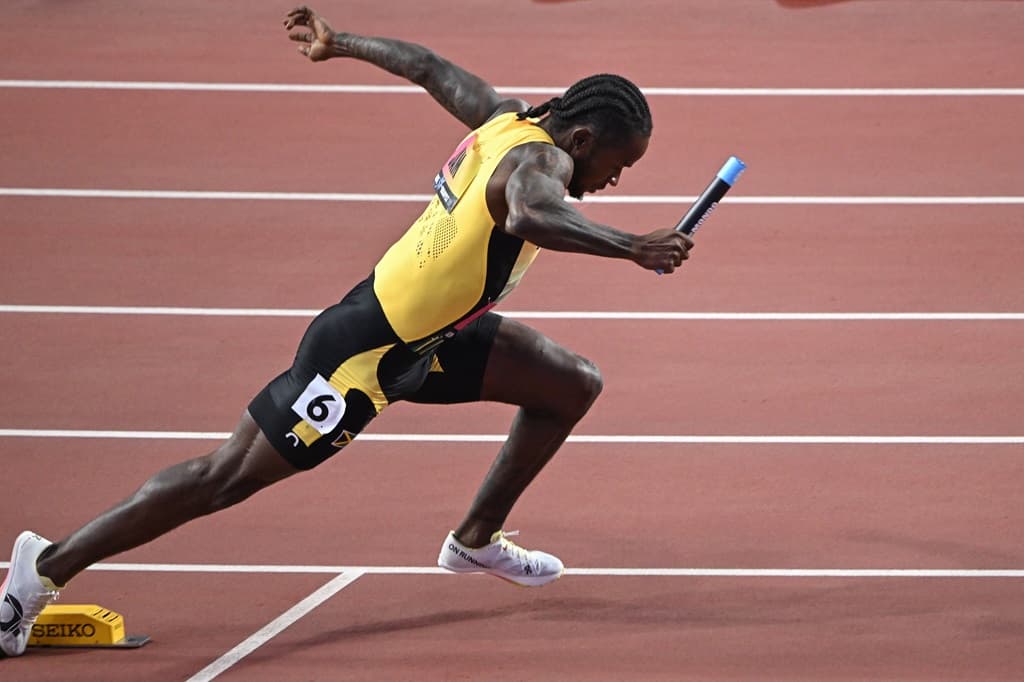 Relay heartbreak and sprint progress for Jamaica on Ultimate Championship Opener