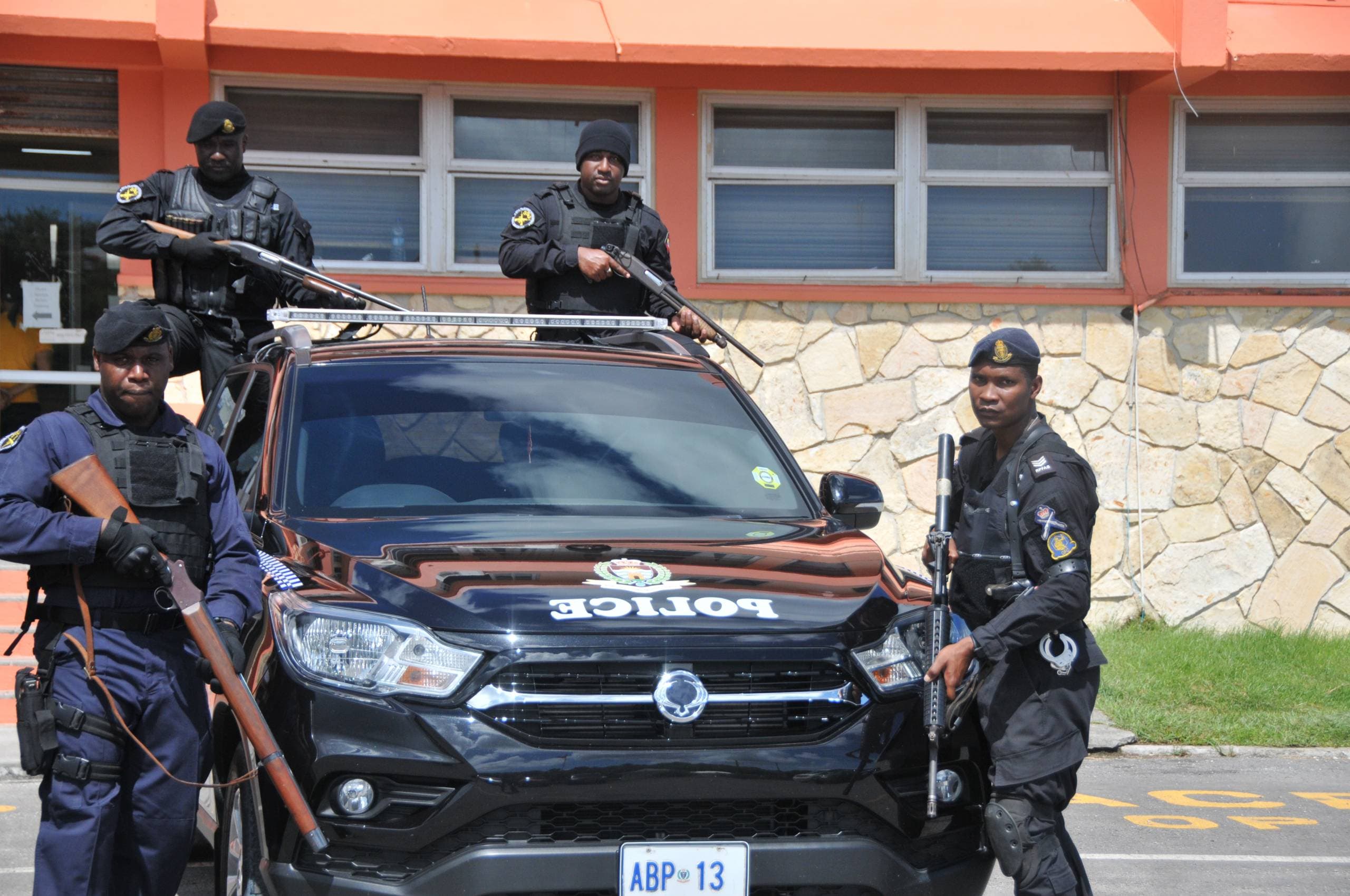 Antigua police launch Operation Restore Confidence to target crime hotspots
