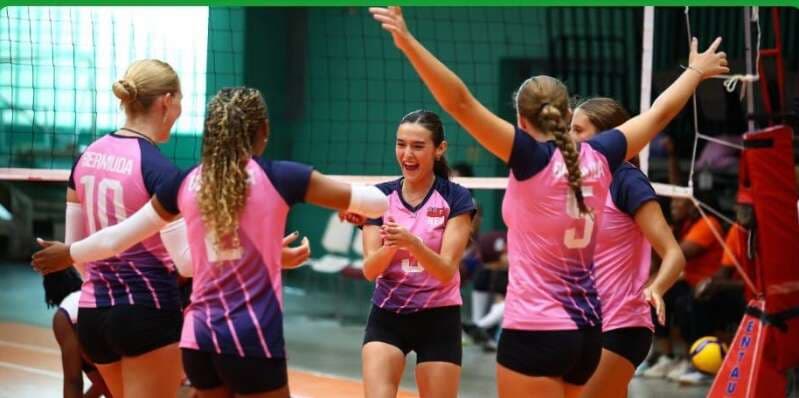 Bermuda breaks through as SVG storms back to claim Eastern Caribbean Volleyball crown