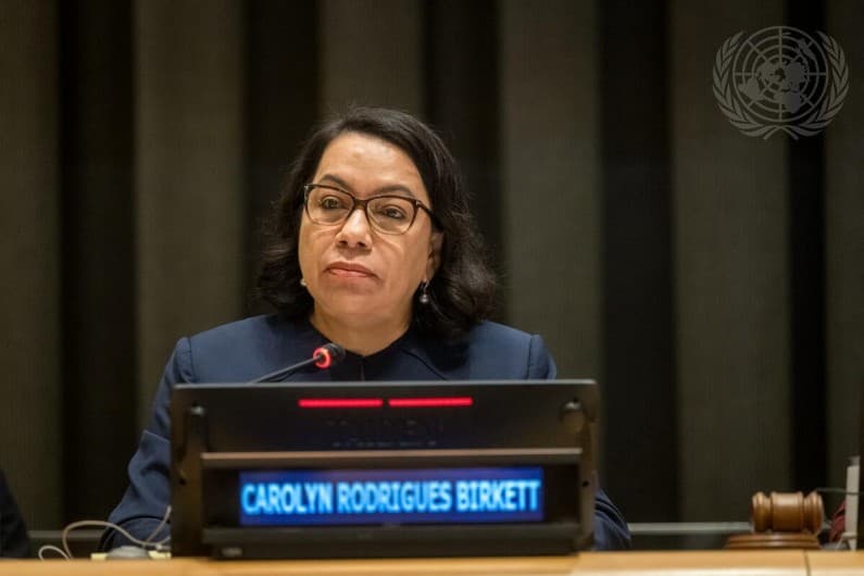 CARICOM reaffirms support for Guyana’s Carolyn Rodrigues-Birkett as next UN chief