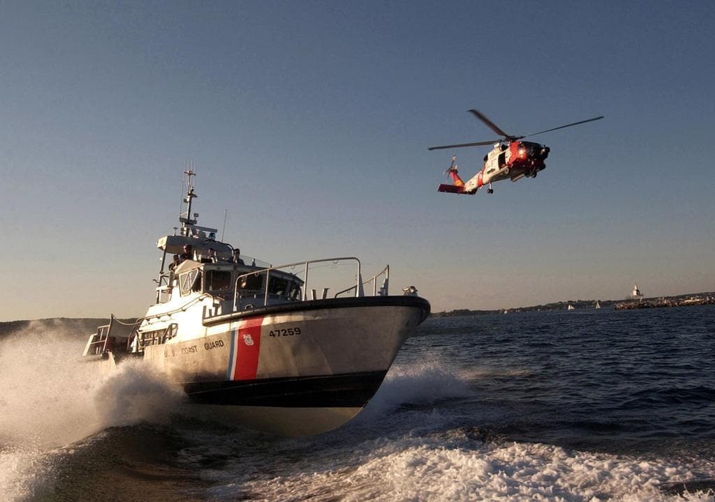 US Coast Guard transfers 15 migrants to The Bahamas after interdiction near Miami