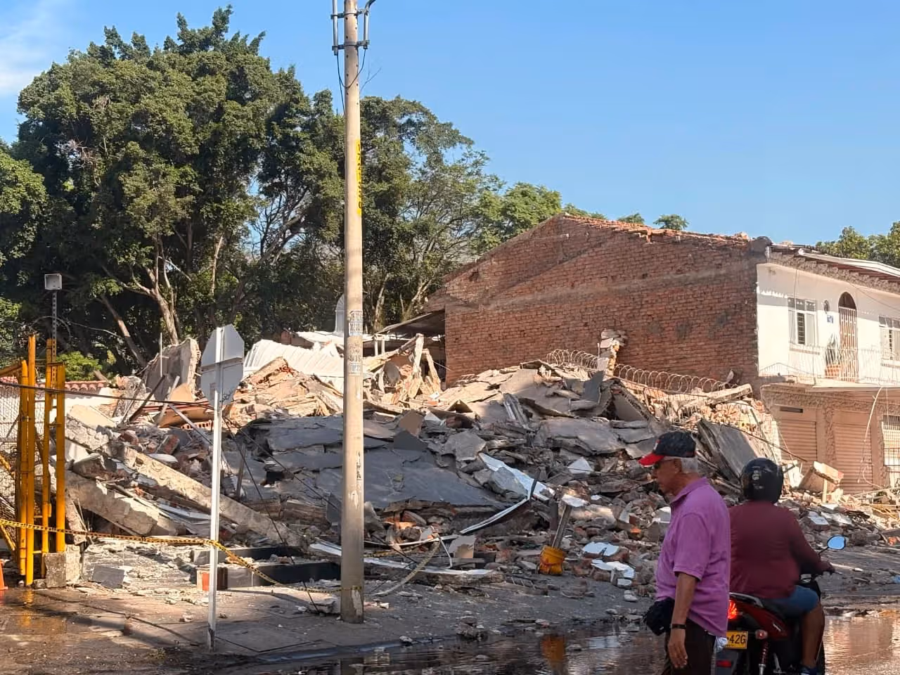 Broward County launches relief campaign for Colombia earthquake victims
