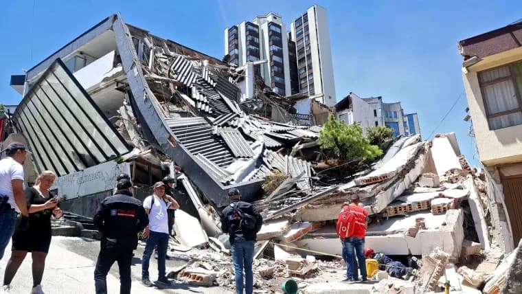 Miramar mobilizes relief drive for families affected by 7.4-magnitude Colombia earthquake