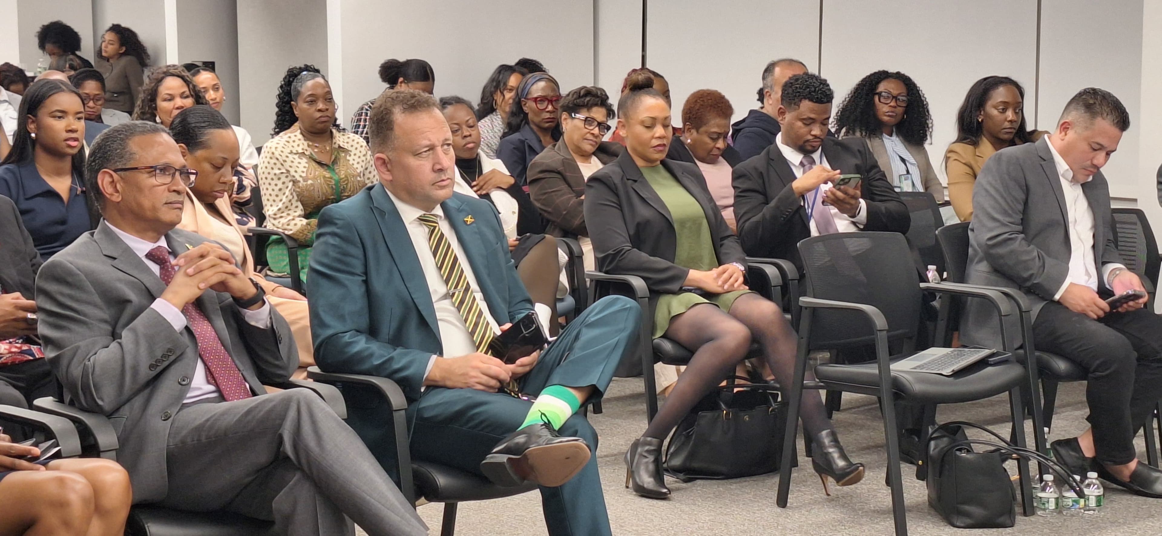 Jamaica promotes investment opportunities at New York town hall
