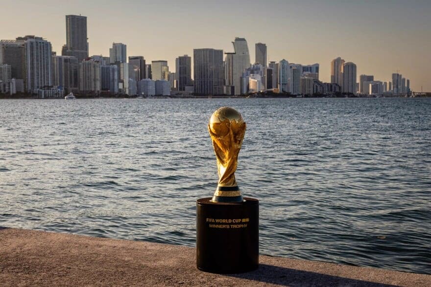 Broward County to host free World Cup watch parties across four matches