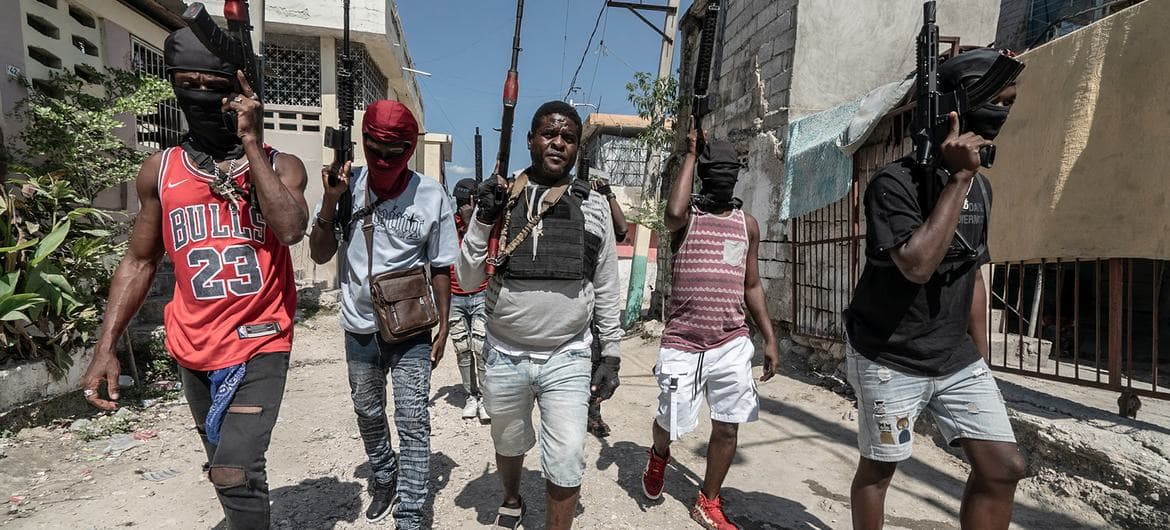 UN reports at least 61 killed in Haiti gang attacks as government signs security agreement