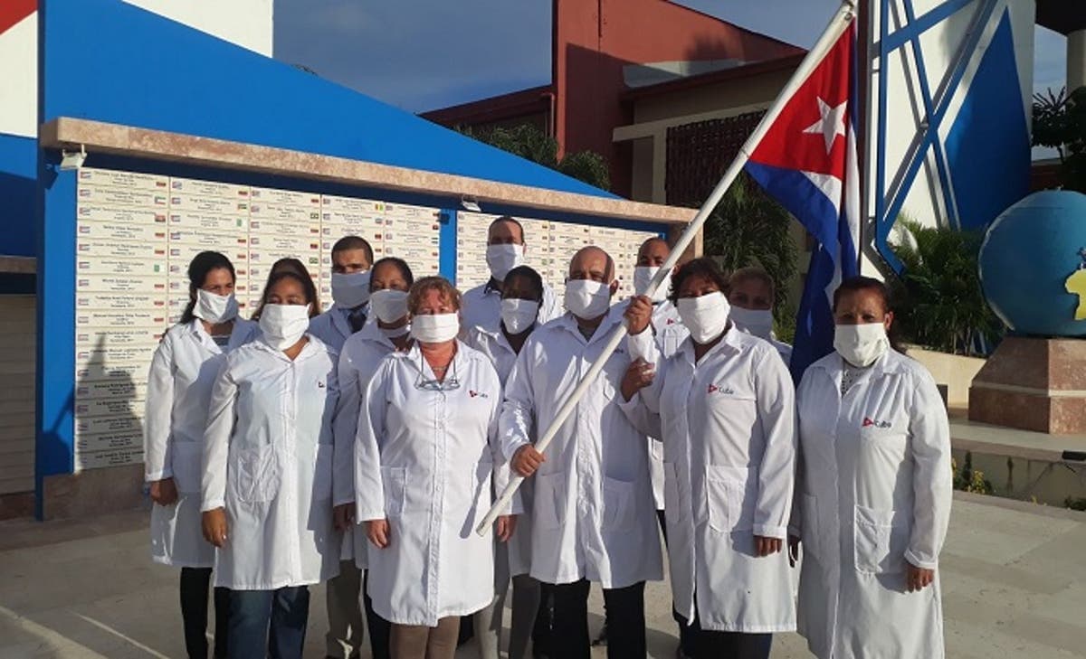 U.S. sanctions nine Cuban entities, two officials over energy, medical missions