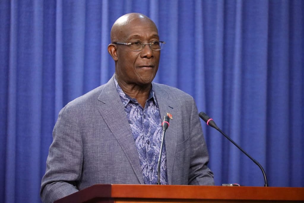 Former Trinidad PM Rowley slams government crime strategy