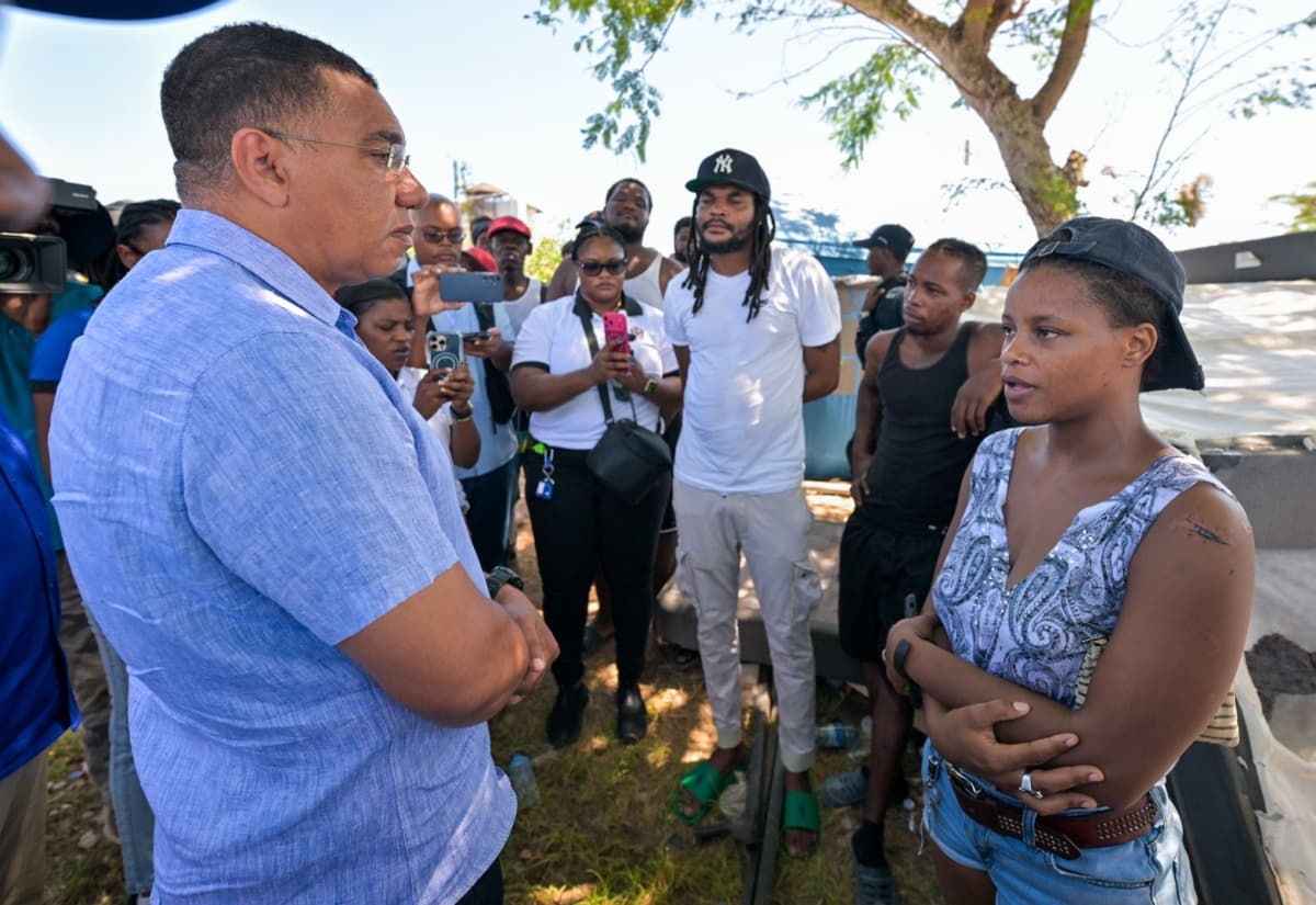 PM Holness moves to tighten rules for security forces during evictions