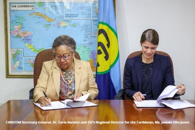 CARICOM, Germany sign €31.9 million deal to advance regional development priorities