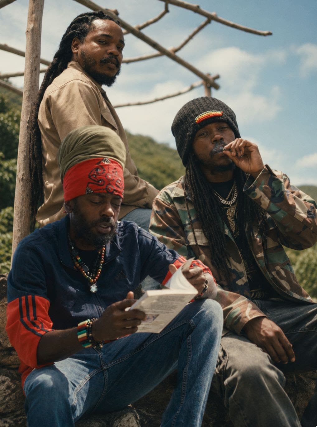 Imeru Tafari, I-Wayne and Yohan Marley unite on conscious reggae single “Guardian”