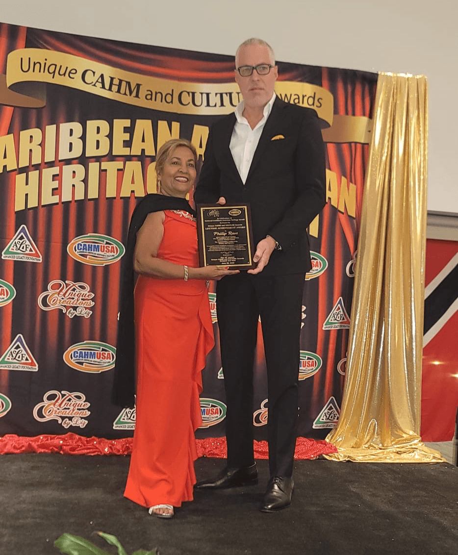 Jamaica Tourist Board's Philip Rose receives Lifetime Achievement Award in Florida