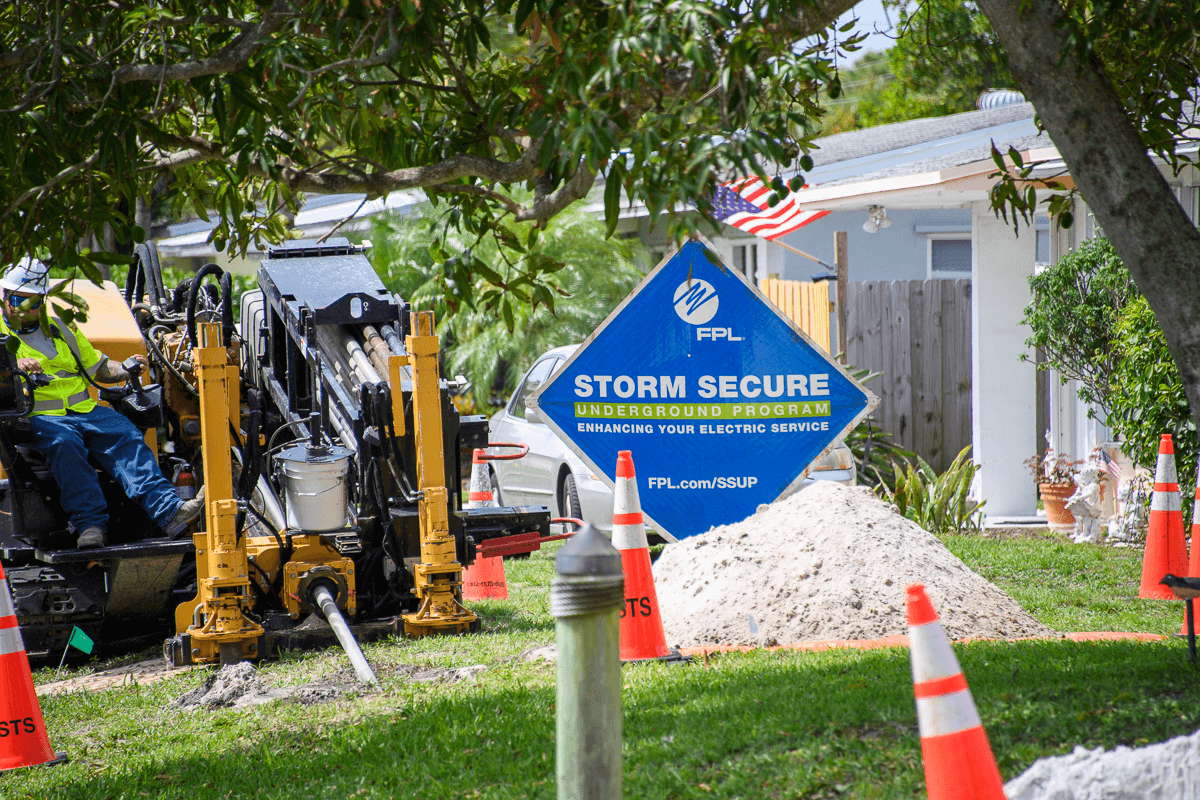 FPL completes 2,000 miles of underground power lines across Florida