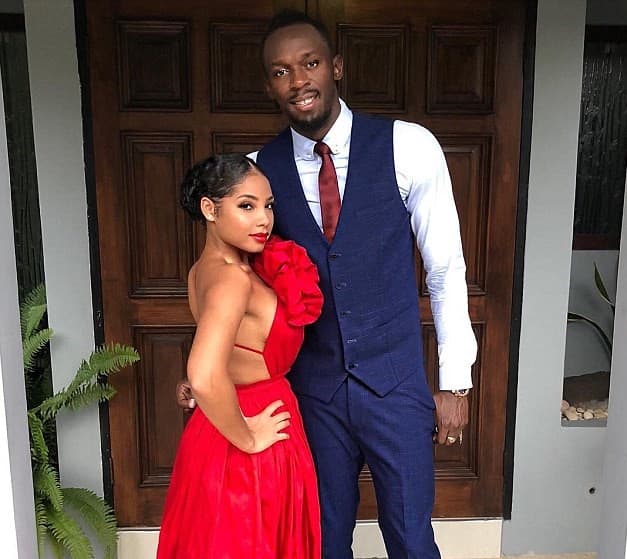 Usain Bolt engaged to longtime partner Kasi Bennett