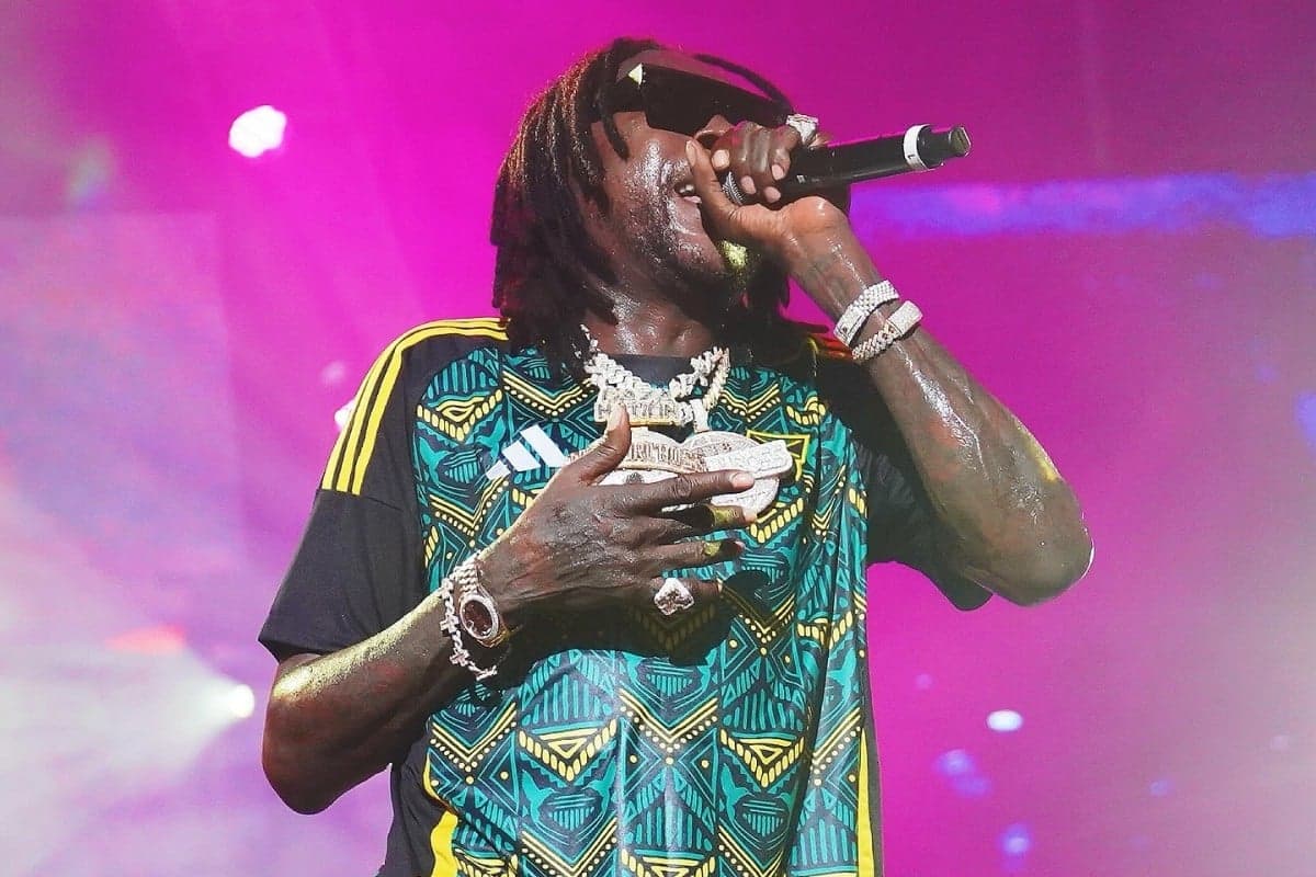 'Fever' still burning: Vybz Kartel's 2016 hit earns UK Gold 8 years later