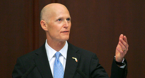 Scott declares state of emergency as Tropical Storm Erika nears Florida