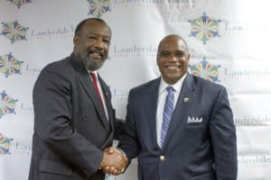 Lauderdale Lakes welcomes new city manager - CNW Network