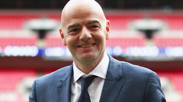 FIFA President Gianni Infantino