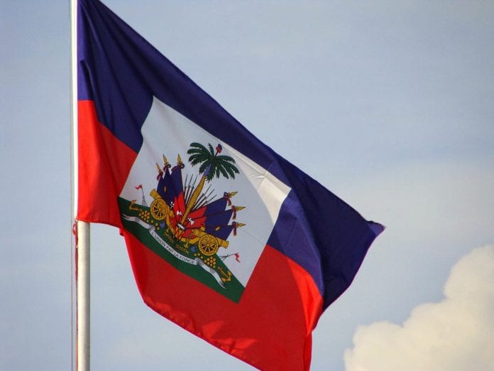 Haiti flag