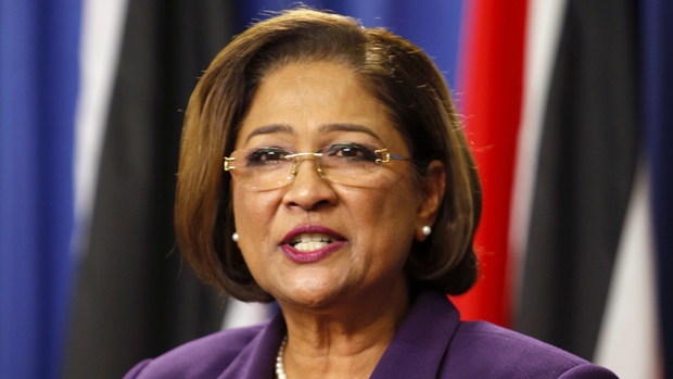 Kamla Persad-Bissessar Trinidad opposition