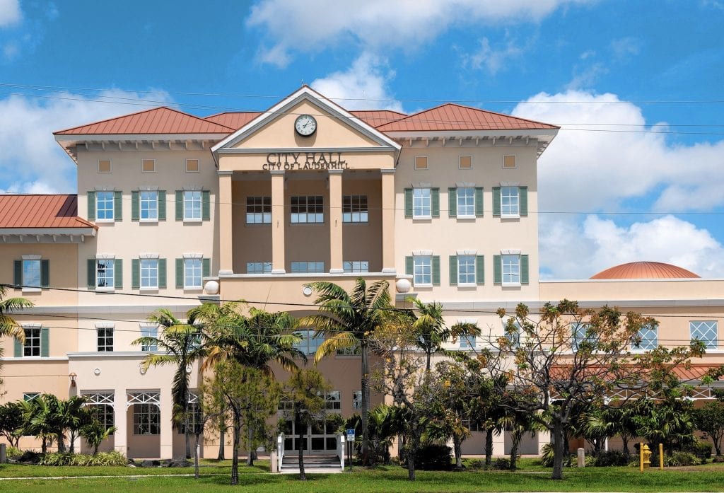 Lauderhill To Vote On $44.5 Million Bond For Public Facilities - Cnw 