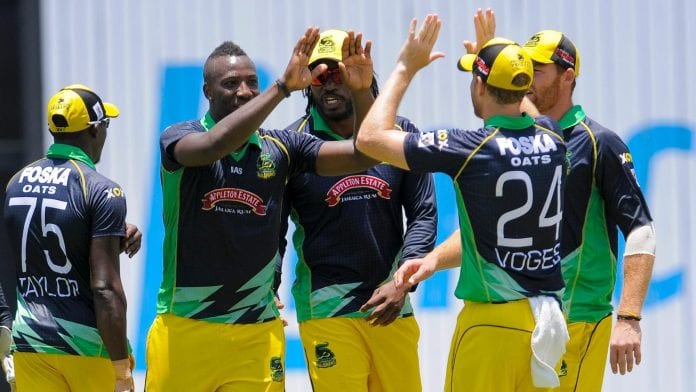 Introducing Jamaica Tallawahs' Timroy Allen