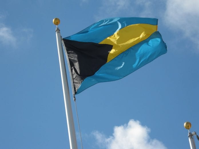 Bahamas flag