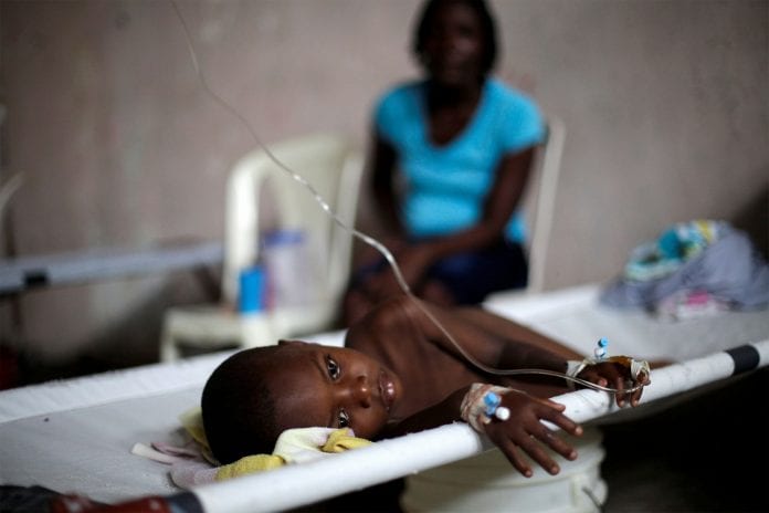 WHO faces challenges fighting cholera outbreak in Haiti