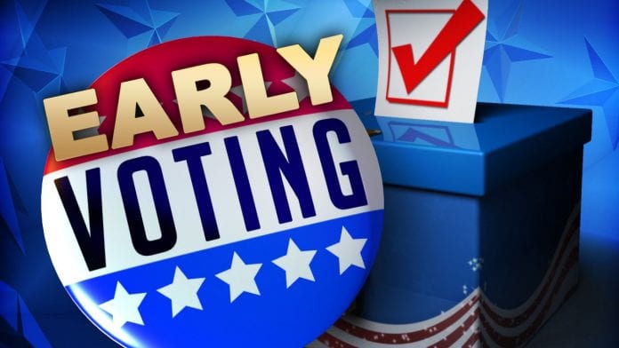 Early voting in Miami-Dade County begins today