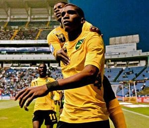 Damion Lowe scored the winner in the 71st minute to hand Reggae Boyz victory