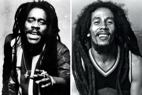 All Hail the Reggae King and Crown Prince