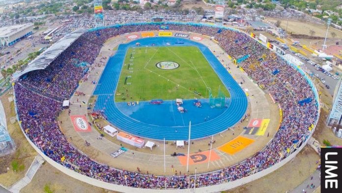 National Stadium track resurfacing faces race against time