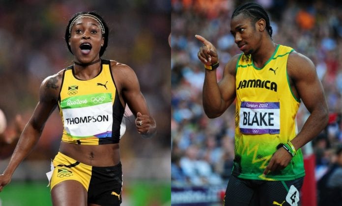 Elaine Thompson, Yohan Blake win Jamaican sprint trials