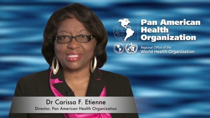 Dr. Carissa Etienne - Caribbean News Weekly