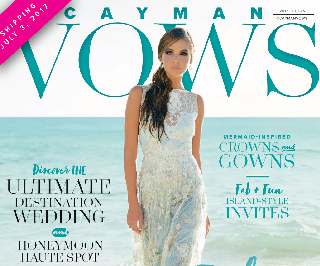 Cayman Vows Magazine Cover - Caribbean National Weekly News