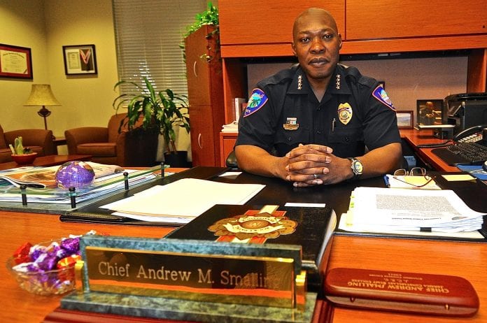 Police Chief Andrew Smalling - Caribbean National Weekly News