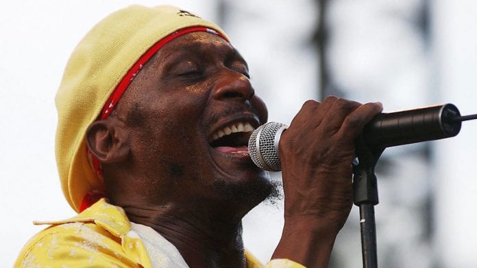 Jimmy Cliff singing reggae - Caribbean National Weekly News