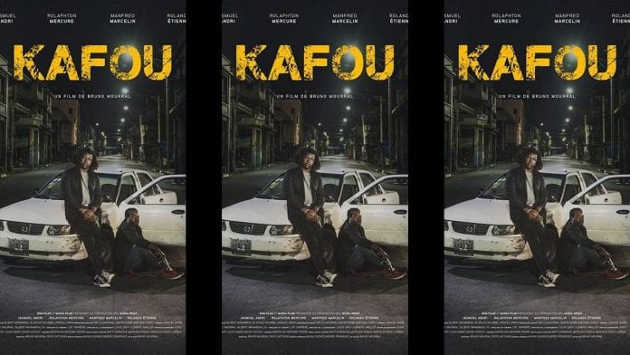 The Haitian film, Kafou, one of 22 projects to be shown at this weekend’s Third Horizon Caribbean Film Festival in Miami.