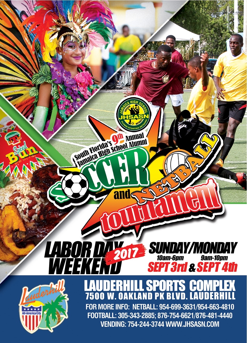 Jamaica High School Alumni Soccer Tournament Jhsasn Sept 3 And 4 Caribbean News 9364