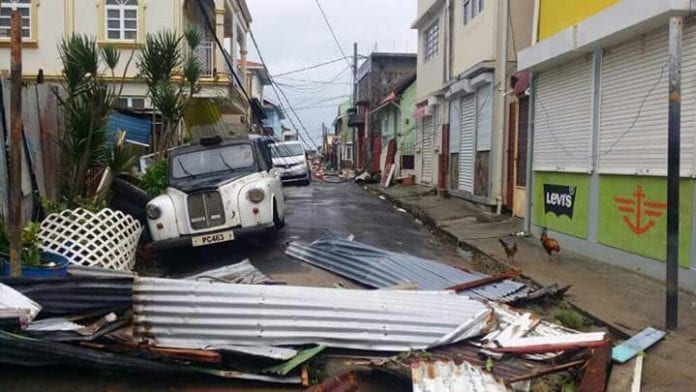 Hurricane Maria leaves devastation in Dominica - Caribbean National Weekly News