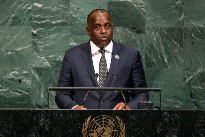 Dominican Prime Minister Roosevelt Skerrit - Caribbean National Weekly News