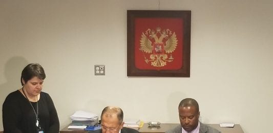 St Kitts Nevis Russia Agreement Signing - Caribbean National Weekly News