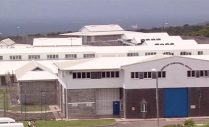 Prisoners arrive in St. Lucia from BVI