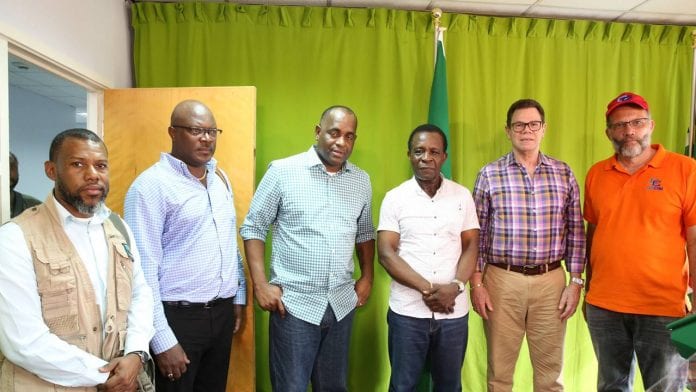 CDB President participates in high-level mission to Dominica