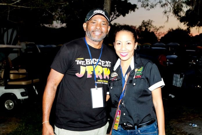 Edwards adds more spice to Grace Jamaican Jerk Festival