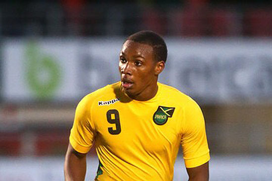 Israel based forward named in Reggae Boyz squad for Saudi match